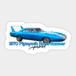 1970 Plymouth Road Runner Superbird Sticker